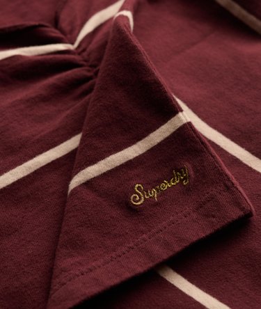 Athletic Essentials Gathered Pattern Top Image 6