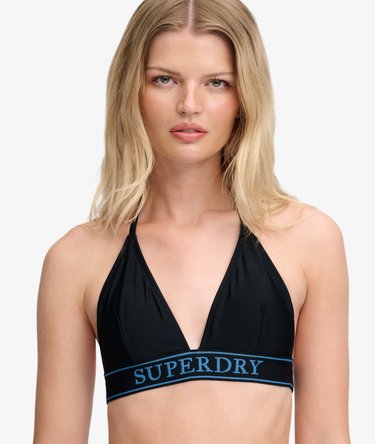 Logo Triangle Bikini Top Image 4