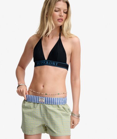 Logo Triangle Bikini Top Image 2