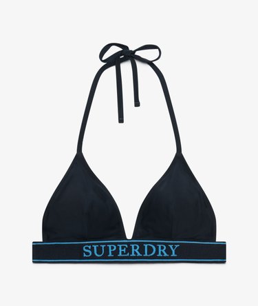 Logo Triangle Bikini Top Image 8