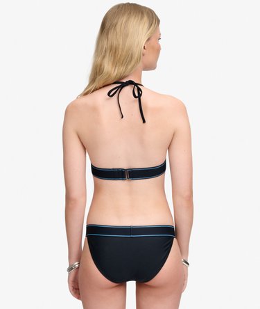 Logo Triangle Bikini Top Image 6