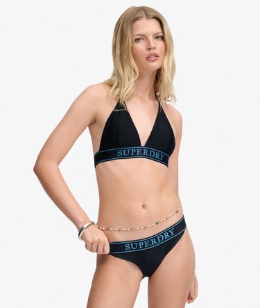 Logo Triangle Bikini Top Image 1