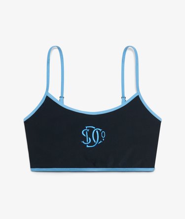 Contrast Bralette Bikini Top Image 8