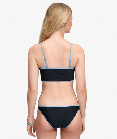 Contrast Bralette Bikini Top Image 6