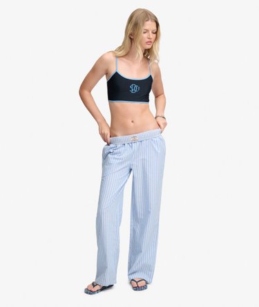 Contrast Bralette Bikini Top Image 5