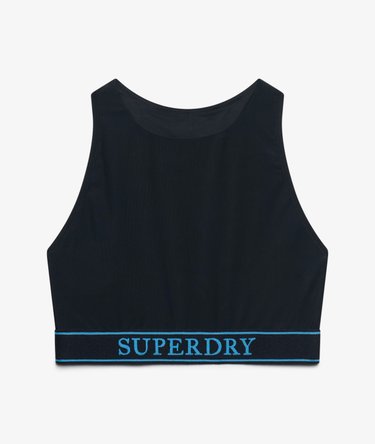 Logo Racer Back Bikini Top Image 7