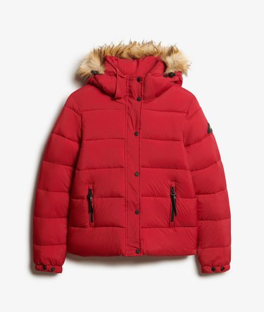 Chaqueta corta con capucha de uso intermedio Image 7