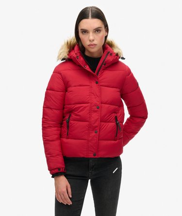 Chaqueta corta con capucha de uso intermedio Image 4