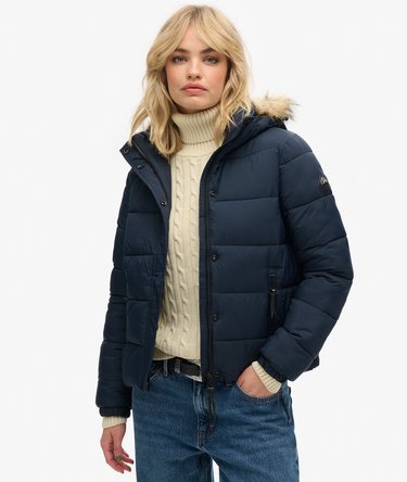 Chaqueta corta con capucha de uso intermedio Image 1