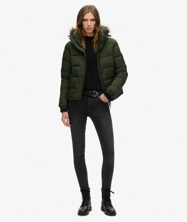 Chaqueta corta con capucha de uso intermedio Image 2