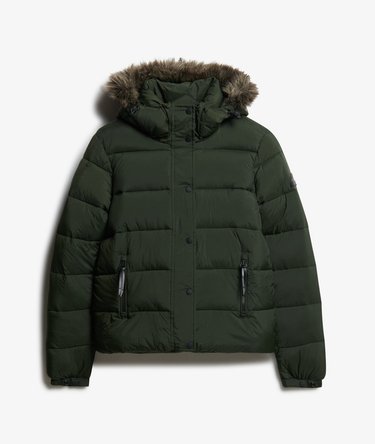 Chaqueta corta con capucha de uso intermedio Image 7