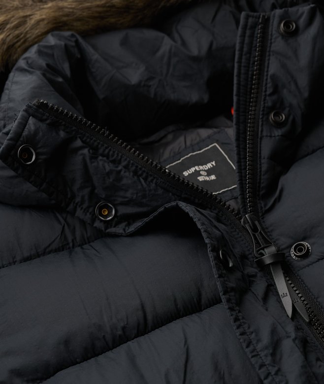 Hooded Mid Layer Short Jacket