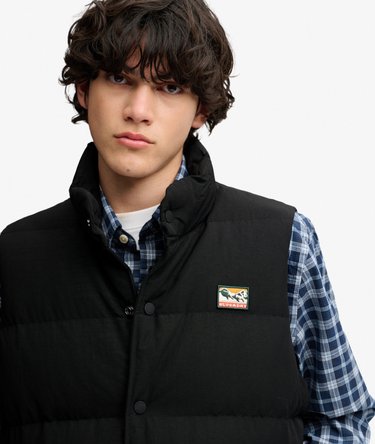 Gilet Court Everest Sans Capuche Image 4
