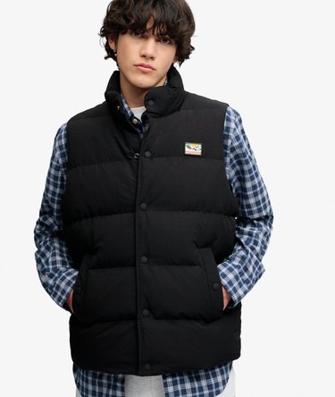 Gilet Court Everest Sans Capuche Image 5