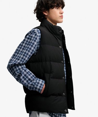Gilet Court Everest Sans Capuche Image 2