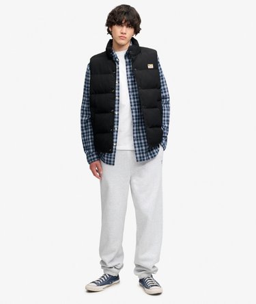 Gilet Court Everest Sans Capuche Image 3