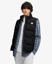 Gilet Court Everest Sans Capuche