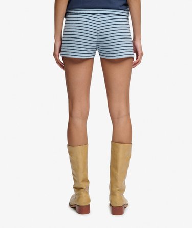 Athletic Essentials Fold Over Towelling Shorts Image 4