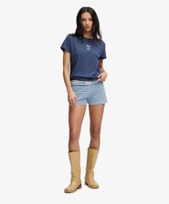 Athletic Essentials Fold Over Towelling Shorts