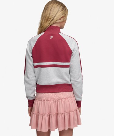 Gestufter Jersey-Minirock Image 6