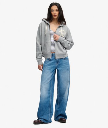Athletic Essential Rento Lyhennetty Vetoketjuhuppari Image 3