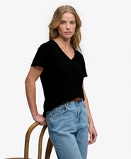 Studios Slub Embroidered T-Shirt