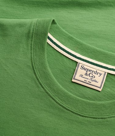 T-shirt Logo Superpos&eacute; Essential Brod&eacute; Image 6