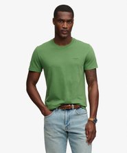 Essential Stacked Logo Embroidered T-shirt