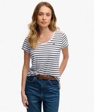 T-shirt d&eacute;collet&eacute; Studios Image 1