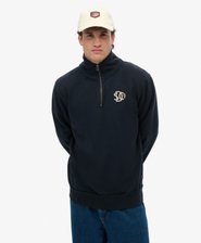 Athletic SD Co Half Zip Sweatshirt
