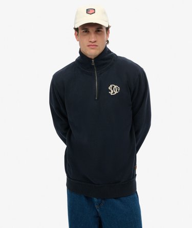 Athletic SD Co Half Zip Sweatshirt Image 2