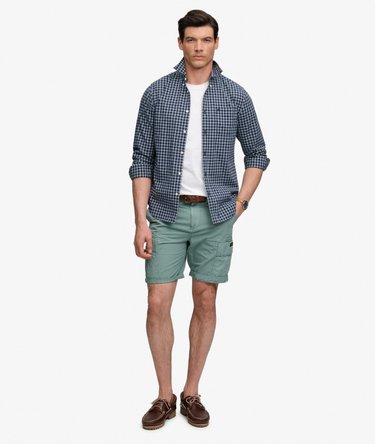 Short Cargo L&eacute;ger Ripstop Image 1