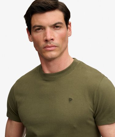 SD&Co Logo Embroidered T-shirt Image 4
