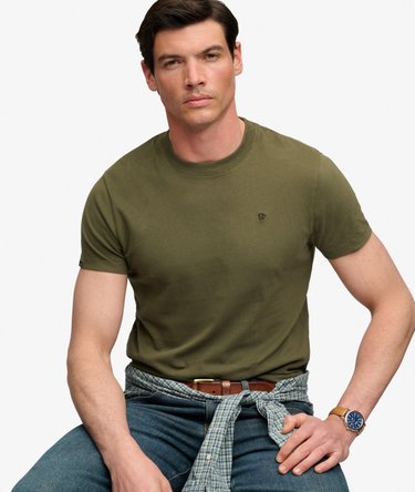SD&Co Logo Embroidered T-shirt Image 2
