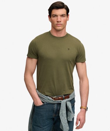 SD&Co Logo Embroidered T-shirt Image 1