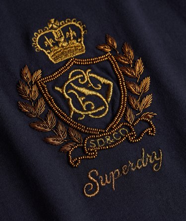 T-shirt Crest Embellished Image 6