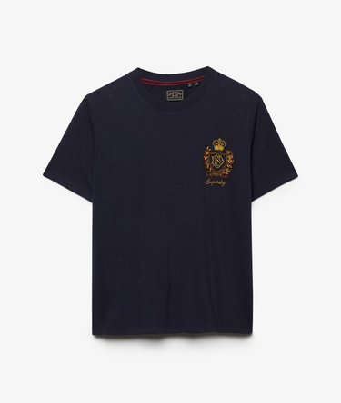 T-shirt Crest Embellished Image 7