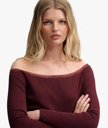 Athletic Essentials Kanten Longsleeve Top Image 4
