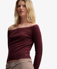 Athletic Essentials Kanten Longsleeve Top