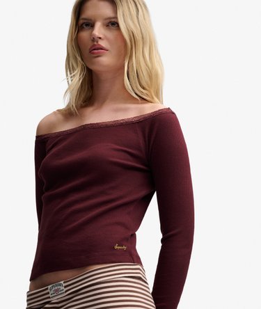 Athletic Essentials Kanten Longsleeve Top Image 2