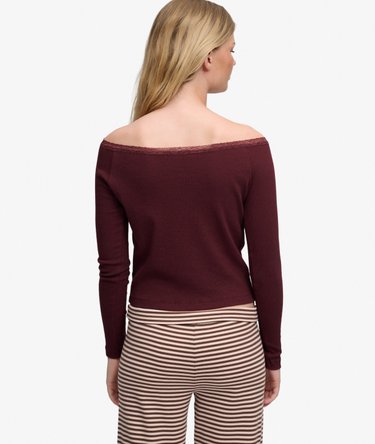 Athletic Essentials Kanten Longsleeve Top Image 5