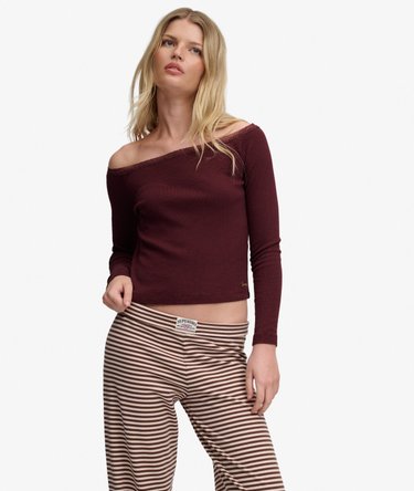 Athletic Essentials Kanten Longsleeve Top Image 1