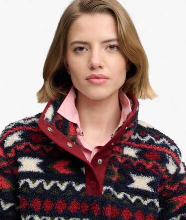 Super Soft Tryckt Teddyfleece Image 4