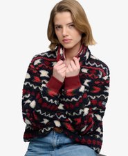 Super Soft Tryckt Teddyfleece
