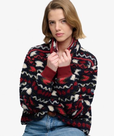 Super Soft Tryckt Teddyfleece Image 2