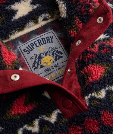 Super Soft Tryckt Teddyfleece Image 6
