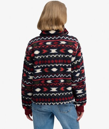 Super Soft Tryckt Teddyfleece Image 5
