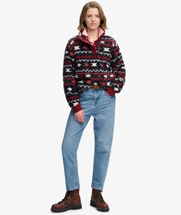 Super Soft Tryckt Teddyfleece Image 3