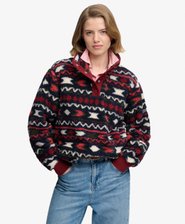 Super Soft Tryckt Teddyfleece