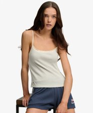 Athletic Essential Lace Cami Top